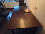 Zware grote tafel, Huis en Inrichting, Ophalen, 200 cm of meer, Zo goed als nieuw, Vijf personen of meer
