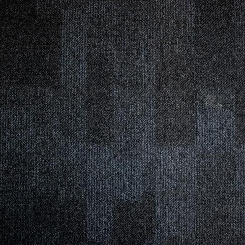 Tapijttegel Desso - Gebruikte tegel - Zwart - 50x50cm, Huis en Inrichting, Stoffering | Tapijten en Kleden, Gebruikt, 50 tot 100 cm