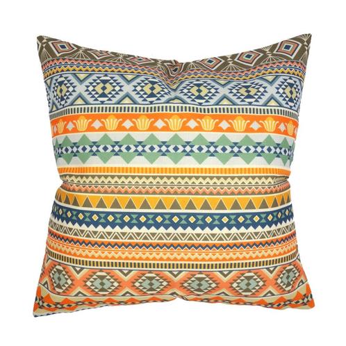 Kussenhoes Palma Beach Ibiza linnenlook | 44 x 44 cm, Huis en Inrichting, Woonaccessoires | Kussens, Nieuw, Overige kleuren, Vierkant