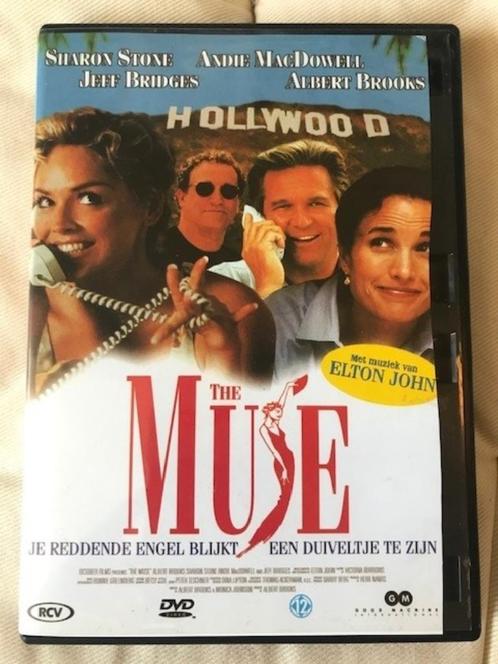 DVD van "The Muse" met o.a. Sharon Stone, Cd's en Dvd's, Dvd's | Komedie, Gebruikt, Romantische komedie, Vanaf 12 jaar, Ophalen of Verzenden