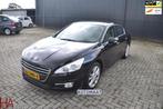 Peugeot 508 1.6 THP Allure AUTOMAAT *CLIMA*, Gebruikt, Leder en Stof, Zwart, Sedan