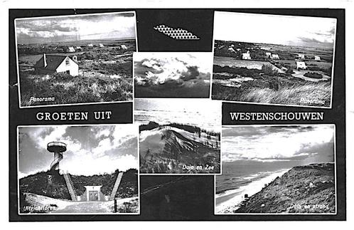 970053	Westenschouwen	Zeeland	1961	Gelopen met postzegel, Verzamelen, Ansichtkaarten | Nederland, Gelopen, Zeeland, 1960 tot 1980