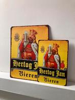 Hertog Jan Groot bier bord 40 bij 30, Verzamelen, Biermerken, Ophalen of Verzenden, Zo goed als nieuw