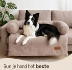 Hondendeken bank - Meubelbeschermer Hond - Taupe, Ophalen of Verzenden, Nieuw, Stof