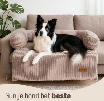 Hondendeken bank - Meubelbeschermer Hond - Taupe  beschikbaar voor biedingen