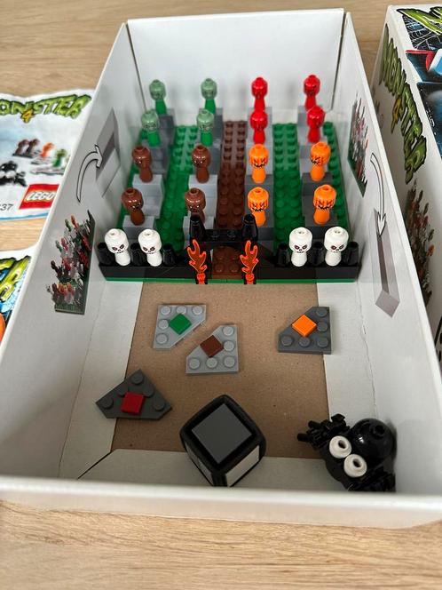 Lego Game Monster 3, Hobby en Vrije tijd, Gezelschapsspellen | Overige, Zo goed als nieuw, Drie of vier spelers, Ophalen