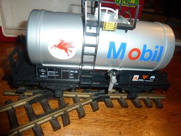  LGB 4240 Mobil ketelwagon tankwagon metal assen OVP beschikbaar voor biedingen