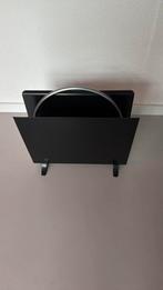 Zwarte Gispen lectuurbak (laagste nieuwprijs €168,-), Huis en Inrichting, Woonaccessoires | Krantenbakken en Lectuurbakken, Ophalen