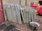 Te koop partij steigerjukken H-bokken H-jukken, Doe-het-zelf en Verbouw, Steigers, Ophalen, Gebruikt, Gevelsteiger, Minder dan 2 meter