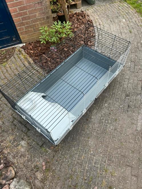 Konijnenhok Binnenhok Ferplast, Dieren en Toebehoren, Knaagdieren en Konijnen | Hokken en Kooien, Zo goed als nieuw, Hok, Minder dan 60 cm