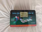 Poker set Casino style - kaartspel, Ophalen of Verzenden, Gebruikt