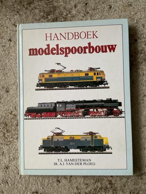 Handboek voor de modelspoorbouw, Boeken, Hobby en Vrije tijd, Nieuw, Overige onderwerpen, Ophalen of Verzenden