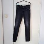 Clockhouse, zwarte slim-fit jeans, maat 28/32, Zwart, W32 (confectie 46) of kleiner, Ophalen of Verzenden, Zo goed als nieuw