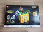 LEGO Mario Question Mark Block - Vraagtekenblok NIEUW, Kinderen en Baby's, Speelgoed | Duplo en Lego, Ophalen of Verzenden, Nieuw