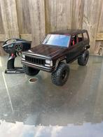 Traxxas trx4  jeep Cherokee, Hobby en Vrije tijd, Modelbouw | Radiografisch | Auto's, Auto offroad, Elektro, RTR (Ready to Run)