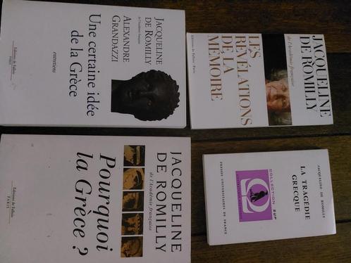 Jacqueline de Romilly: la tragédie grecque+les révélations, Boeken, Geschiedenis | Wereld, Zo goed als nieuw, Europa, 14e eeuw of eerder