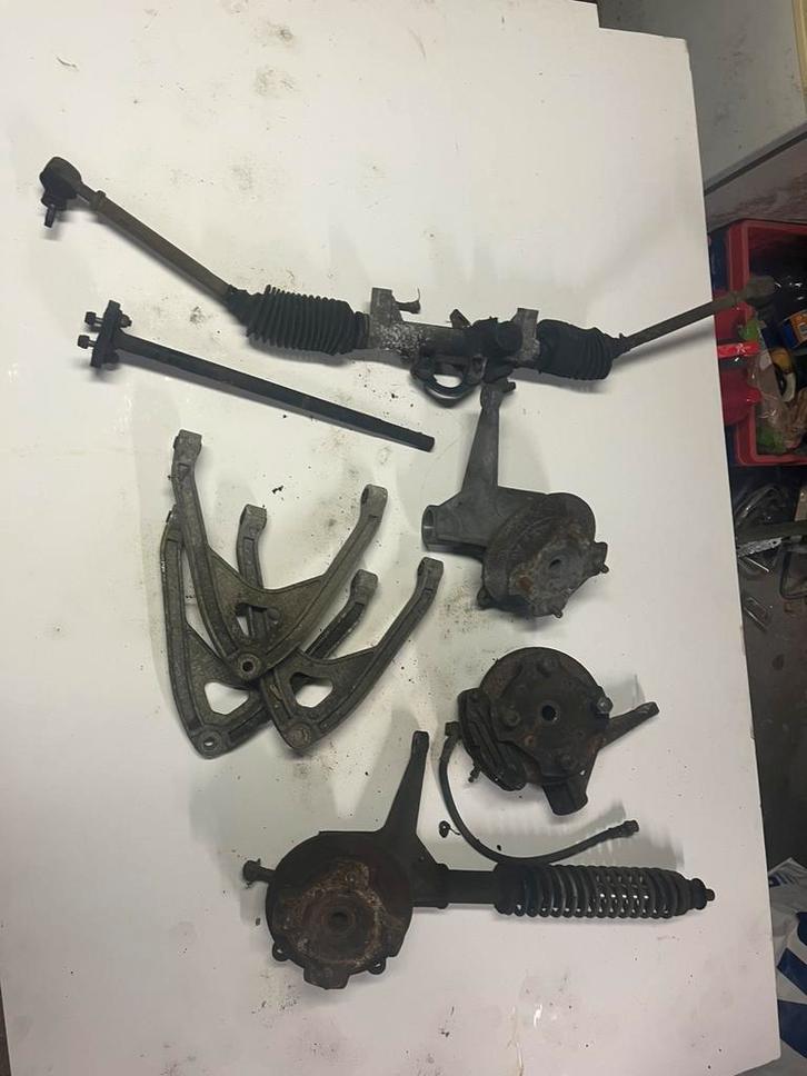 Aixam onderdelen, Fietsen en Brommers, Brommeronderdelen | Algemeen, Zo goed als nieuw, Overige typen, Ophalen of Verzenden