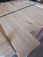Partij eiken vloerdelen 16x160mm - 405 stuks / 51.82m2, Doe-het-zelf en Verbouw, Vloerdelen en Plavuizen, 50 tot 150 cm, 10 m² of meer