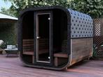 Panorama cube/iglu/quattro sauna uit massief thermohout, Ophalen, Fins of Traditioneel, Kostedeweg 7, Nieuw