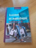 T. Verhoeven - Assistent en maatschappij, Ophalen of Verzenden, Zo goed als nieuw, MBO, T. Verhoeven; W. Grootheest; B. van Abshoven