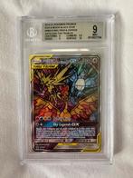 Moltres & Zapdos & Articuno GX SM210 - BGS9 - tag team promo, Ophalen of Verzenden, Zo goed als nieuw