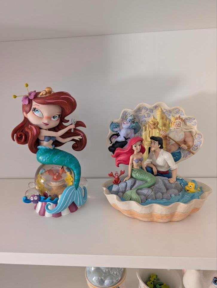 Jim Shore & Miss Mindy Ariel Beeldjes met Verlichting, Verzamelen, Beren en Cherished Teddies, Zo goed als nieuw, Beeldje, Cherished Teddies