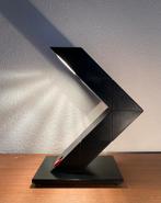 Vintage Massive “Zig Zag” tafellamp 80’s, Ophalen of Verzenden, Zo goed als nieuw, Nvt, Nvt