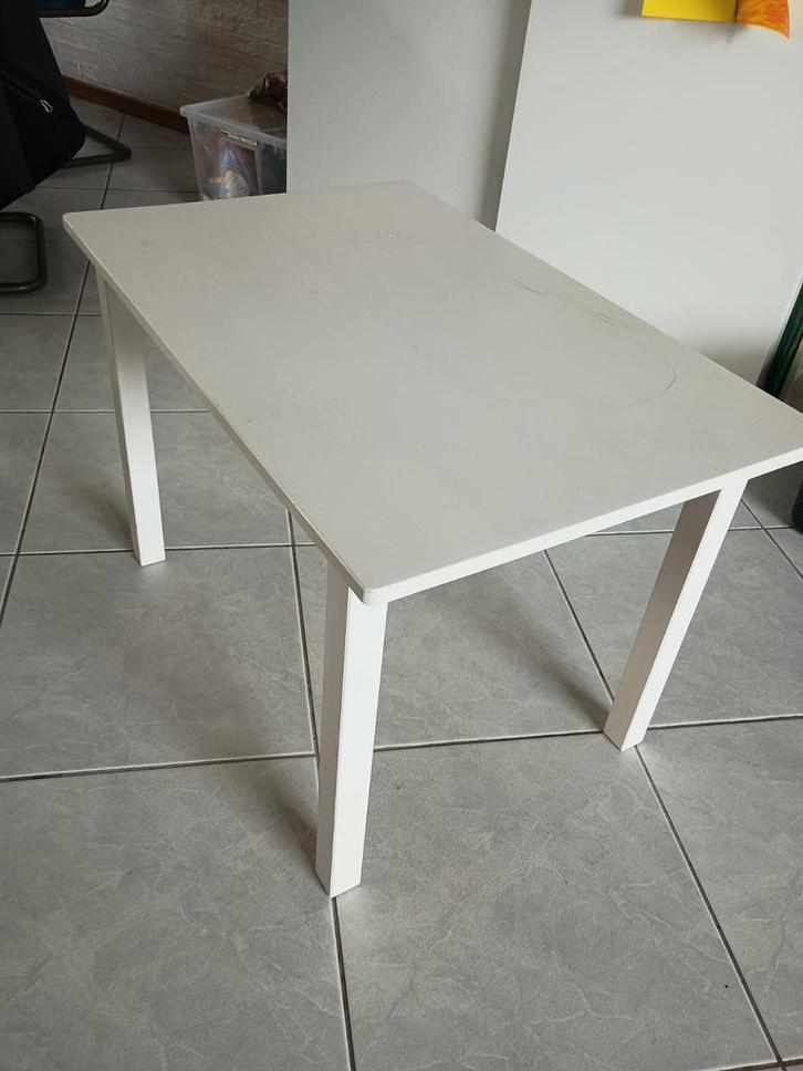 IKEA Sundvik Kindertafel - Wit, Kinderen en Baby's, Speelgoed | Speeltafels, Ophalen