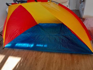 Strandtentje, windscherm beschikbaar voor biedingen