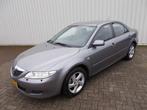 Mazda 6 2.0i Sedan Executive (bj 2005), Auto's, Mazda, Origineel Nederlands, Te koop, Zilver of Grijs, 5 stoelen