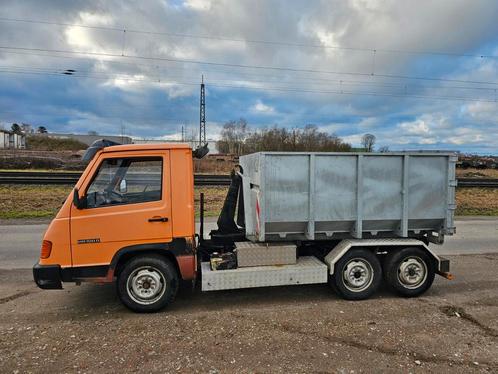 Haakarm Haaksysteem Containerhaak Container rijbewijs B Oldt, Auto's, Bestelauto's, Bedrijf, Ophalen