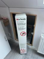 La Tenda vliegengordijn aluminium zilver 80x220, 80 tot 100 cm, 215 cm of meer, Hordeur, Ophalen of Verzenden