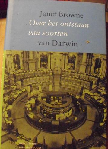 Over het ontstaan van soorten van Darwin, Janet Browne   beschikbaar voor biedingen