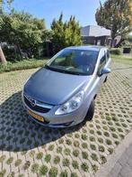 Opel Corsa 1.4 16V 5D AUT 2009 Grijs let op lage km stand, Auto's, Opel, Zwart, 4 cilinders, 1088 kg, Particulier
