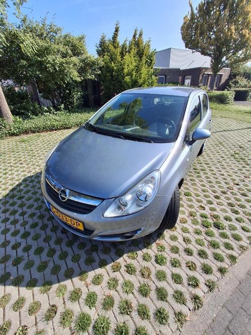 Opel Corsa 1.4 16V 5D AUT 2009 Grijs let op lage km stand, Auto's, Opel, Particulier, Corsa, Benzine, C, Hatchback, Automaat, Geïmporteerd