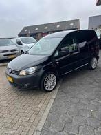 Volkswagen Caddy Bestel 1.6 TDI, Auto's, Bestelauto's, Euro 5, 4 cilinders, Volkswagen, Zwart