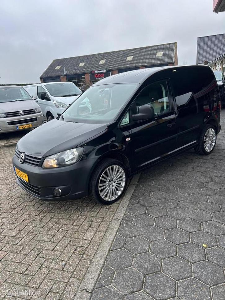 Volkswagen Caddy Bestel 1.6 TDI, Auto's, Bestelauto's, Bedrijf, Te koop, ABS, Alarm, Boordcomputer, Centrale vergrendeling, Electronic Stability Program (ESP)