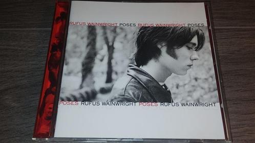 Rufus Wainwright - Poses, Cd's en Dvd's, Cd's | Pop, Zo goed als nieuw, 1980 tot 2000, Ophalen of Verzenden