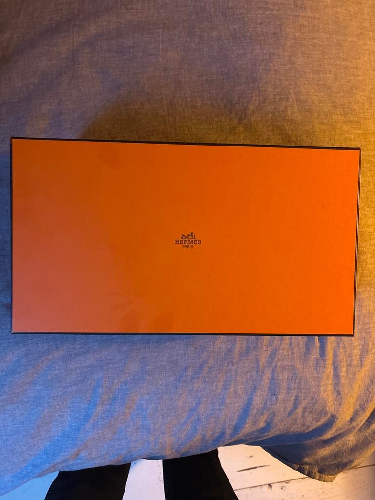 Hermes slippers - Goede conditie orgineel!!, Kleding | Dames, Schoenen, Ophalen of Verzenden, Zo goed als nieuw, Groen