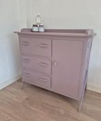 Prachtige vintage commode, Kinderen en Baby's, Kinderkamer | Commodes en Kasten, 50 tot 70 cm, Ophalen of Verzenden, 90 tot 105 cm