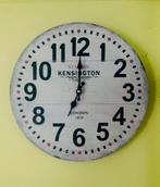 Wandklok - London Kensington, Ophalen of Verzenden, Gebruikt, Analoog, Wandklok