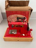 Vintage Regina Speelgoed Naaimachine met Doos, Antiek en Kunst, Antiek | Speelgoed, Ophalen of Verzenden