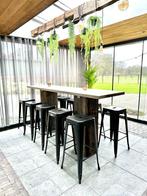 Unieke bartafels - stoer en robuust hout, Ophalen, Nieuw