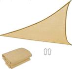 schaduwdoek driehoek 3,6x3,6x3,6 m, Ophalen of Verzenden, Zo goed als nieuw