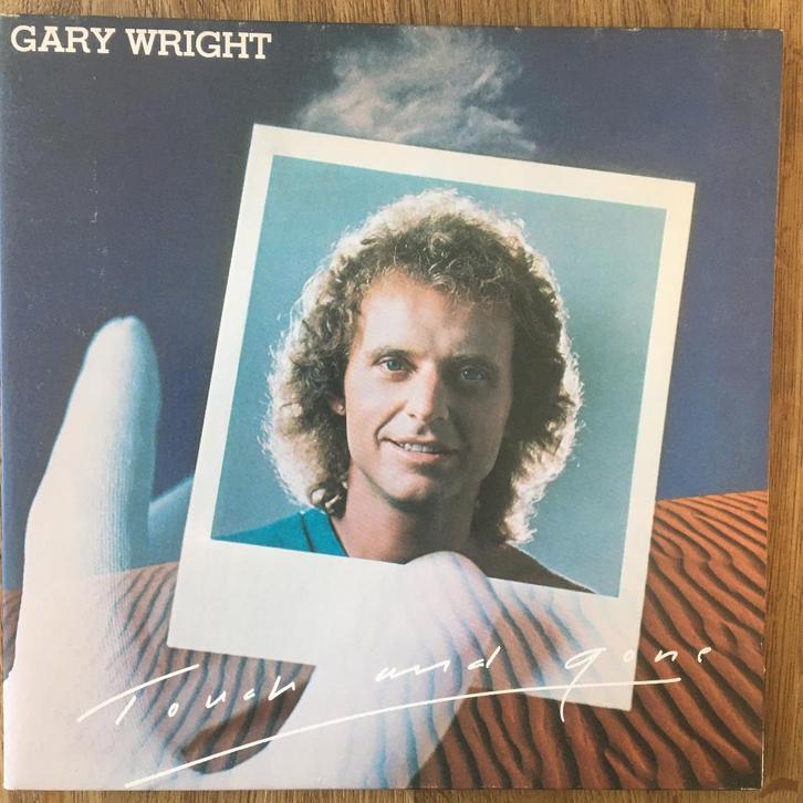 Gary Wright Touch And Gone LP 70s 1977 US Moog electronic, Cd's en Dvd's, Vinyl | Rock, Gebruikt, Poprock, 12 inch, Ophalen of Verzenden