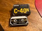 Sanyo C-40N Cassettebandje, Gebruikt, Overige genres, 1 bandje, Ophalen of Verzenden
