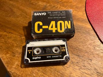 Sanyo C-40N Cassettebandje beschikbaar voor biedingen