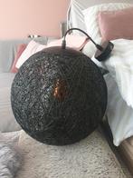 Leuke zwarte hanglamp, Huis en Inrichting, Ophalen of Verzenden, Zo goed als nieuw, Minder dan 50 cm