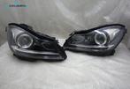 Mercedes C Klasse C63 AMG W204 facelift Bi Xenon koplampen, Auto-onderdelen, Verlichting, Ophalen, Gebruikt, -, -