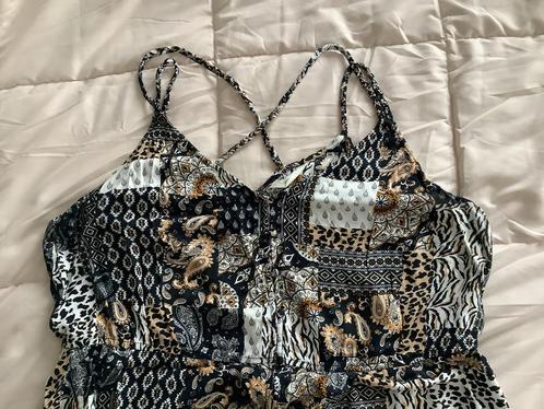 Zomerjurk 48, Kleding | Dames, Jurken, Zo goed als nieuw, Maat 46/48 (XL) of groter, Onder de knie, Ophalen of Verzenden